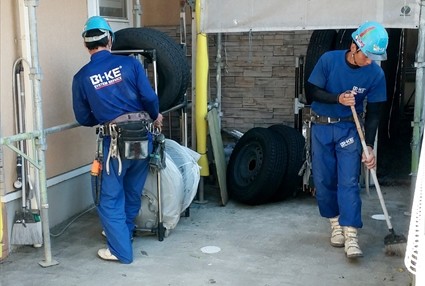 大杉エンジニアリング　従業員　ベトナム人実習生